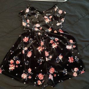 Floral romper